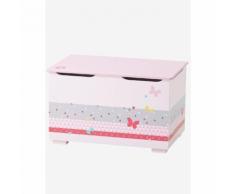 Coffre de rangement Love pink - VERTBAUDET