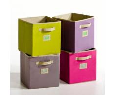 Boîte de rangement, tiroir, Fenomen, lot de 2 - La Redoute Interieurs