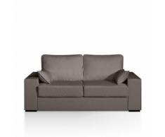 Canapé-lit Cécilia, couchage express, aspect cuir - La Redoute Interieurs