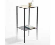 Sellette, acier et verre, Razzi - La Redoute Interieurs