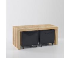 Banc d'entrée pin ROLL, - La Redoute Interieurs