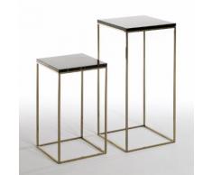 Sellette plateau marbre, Mahaut (lot de 2) - AM.PM
