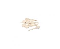 Mini cuillères , 12 cm, 10 pièces