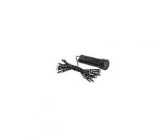 Guirlande lumineuse LED avec compartiment à piles et minuterie, pour l'extérieur, 48 ampoules