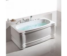 Baignoire Balnéo ECO-DE® MYKONOS 170x90x65 cm