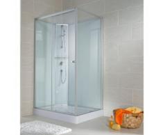 Cabine de douche 120 x 80 cm, porte coulissante, ouverture vers la gauche - SCHULTE