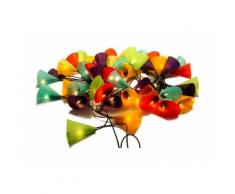 Guirlande Lumineuse Belettes Multicolore - PA DESIGN