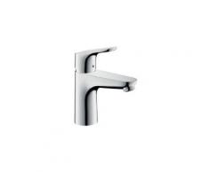 Focus 100 Mitigeur de lavabo sans tirette ni vidage (31517000) - HANSGROHE