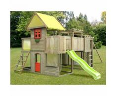 Aire de jeux bois CHAMBORD - SOULET