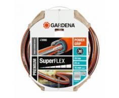 GARDENA - Tuyau d'arrosage SuperFlex Ø 15 mm - 25 m