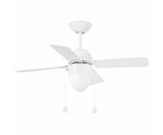Ventilateur de plafond modèle Sensation blanc - FARO