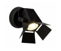 Spot patère Movie Led 1x5W GU10 Noir Depoli - BRILLIANT - G08910_76