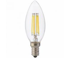 Ampoule LED filament bougie 4W (32W) E14 4200K - HOROZ ELECTRIC