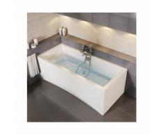 Baignoire nue rectangulaire 160x75 Intro - CERSANIT