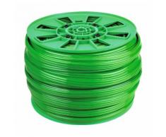 Tuyau d'arrosage souple perforé Cap Vert - Touret 100 m - CAPVERT