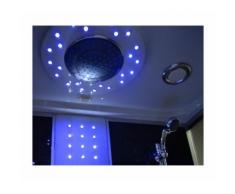 Cabine de douche Hammam 90 x 90 full options - DESINEO