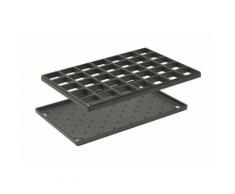 Grille et égouttoir poste d'eau multifonction - NICOLL