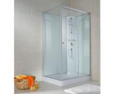 Cabine de douche 80 x 120 cm, porte coulissante, ouverture vers la droite - SCHULTE