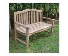 Banc en teck Ecograde© York - 125 cm - TECK'ATTITUDE