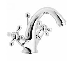 SEUL TROU LAVABO NOBILI GRAZIA GRC5118/6CR | Chromé
