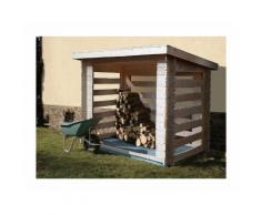 Abri en bois bûcher - 28 mm - 3,74m² - CHALET & JARDIN