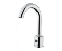 Robinet électronique lavabo séries CURVE IDRAL 02503 | Prè-mitigeur - Batterie 6V