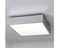Plafonnier LED Janna lampe de salle de bains IP44 chromé - LAMPENWELT