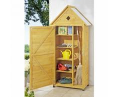 Abri de jardin en bois 70 x 35,5 x 177 cm - ZOOPET