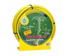 Tuyau d arrosage TRICOPLUS anti-vrille 28 bar - le rouleau 19 x 50 mètres