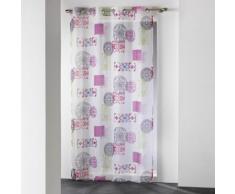 Voilage Inspiration "Aztèques" SANS 140 x 240 cm - HOMEMAISON