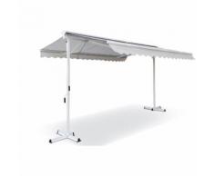 Store double pente avec coffre 3 x 4 m Beige - BOUTIQUE JARDIN