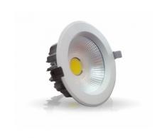 Spot encastrable plafond LED 10W COB | blanc-naturel - V-TAC
