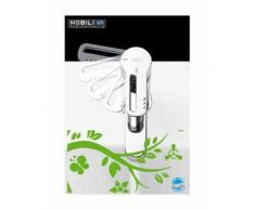 levier unique lavabo Nobili NEW ROAD ECO RDE0118/1CR | Chromé - Sans vidage