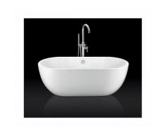 Baignoire îlot design BOSTON 180 cm - LE MONDE DU BAIN