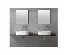 Lavabo à poser- FORTY3 - 60 x 35 cm - cod. FO061 - GLOBO | Agata - Globo AT - CERAMICA GLOBO S.P.A.
