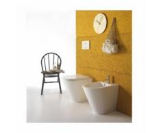 BIDET à poser - forty3 - 52 x 36 cm - cod FO010 - Ceramica Globo | Cachemire - Globo CC