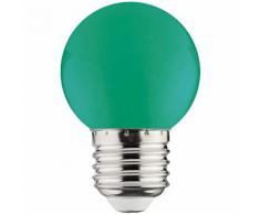 Ampoule globe Led Vert 1W E27 220-240V / 50-60Hz - HOROZ ELECTRIC