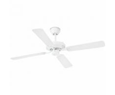 Ventilateur de plafond modèle YAKARTA-Blanc - FARO
