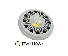 Spot Led 12W (110W) G53 AR111 12V Blanc jour 4000°K - VISION-EL