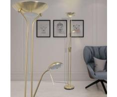 vidaXL Lampadaire à LED éclairage réglable 23 W