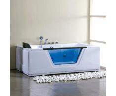Baignoire Balnéo ECO-DE® SEVILLA ECO-8503-FS 150x90x57cm