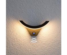 Applique LED Half Lumière Bas LED Lampe d'extérieur. Détecteur de mouvement - LAMPENWELT