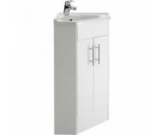 Meuble-lavabo d'angle lave-mains - HUDSON REED