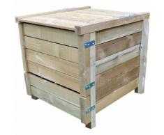 Composteur 350 litres en pin traité - SAUVEGARDE58