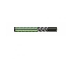 Tuyau TUBIDRO guipe vert translucide 50m diam 15mm - RIBIMEX