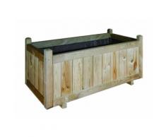 Jardinière rectangulaire Narcisse 90 - CÉMONJARDIN