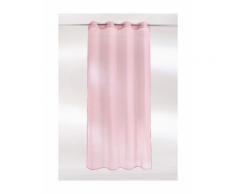 Voilage en Etamine à Pois Rose 135 x 240 cm - HOMEMAISON