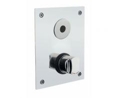 IDRAL ONE 02542 Mitigeur mural encastré série ONE à détection infrarouge pour douche | 230V