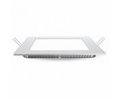 Plafonnier LED 6W Carré 4500K - V-TAC