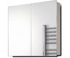 Armoire De Salle De Bain Non Eclairée K137, Eleanor - DIAMOND X COLLECTION